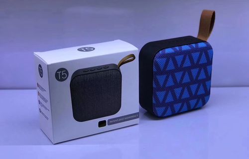 工廠直銷t5布藝藍牙音箱筆記本電腦創意迷你音響usb插卡